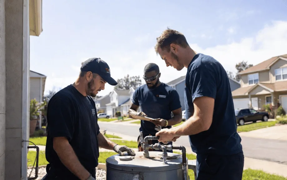 Water Heater Repair in Greenfield, OK near me